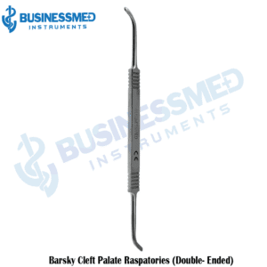 Barsky Cleft Palate Raspatories Double Ended