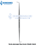 Barsky pharyngeal flap elevator Double Ended 2 1