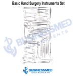 Basic Hand Surgery Instruments Set