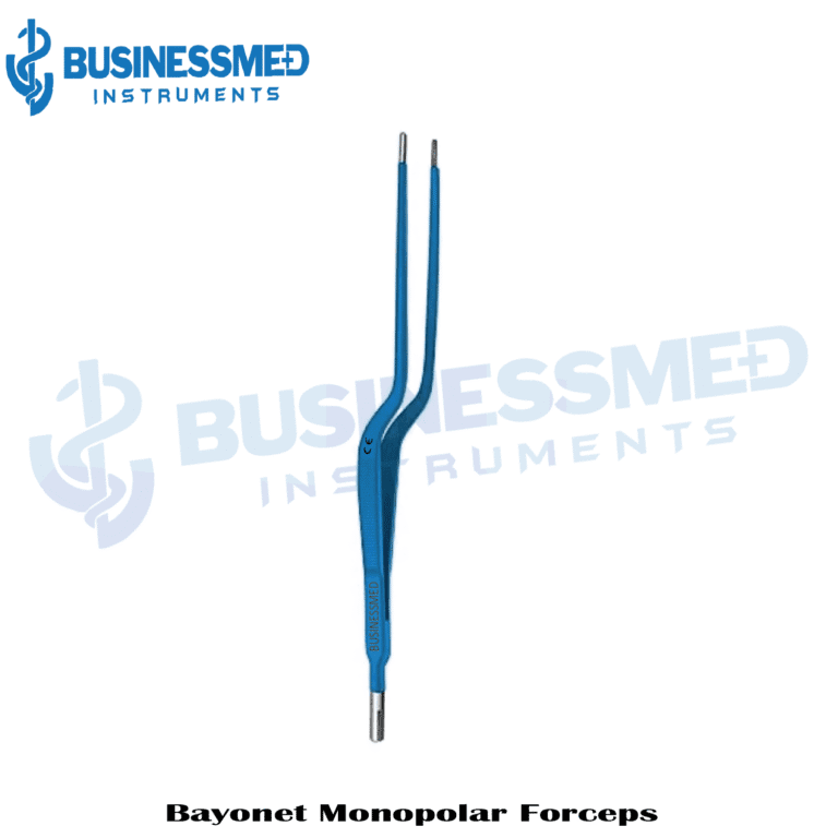 Bayonet Instrument Bayonet Monopolar Forceps - BusinessMed Instruments