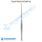 Bergmann Retractor Hook Single Prong 1
