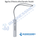 Biggs Face Lift Retractor without Fiber optics Reusable 2 1