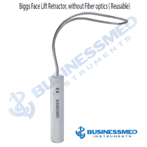 Biggs Face Lift Retractor, without Fiber optics - Surgical Grade Stainless Steel - BusinessMed Instruments