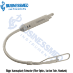 Biggs Mammaplasty Retractor Fiber Optics Suction Tube Standard