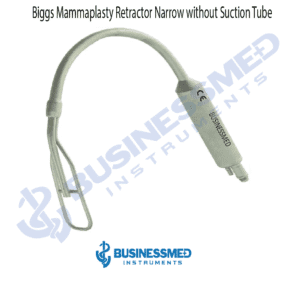 Biggs Mammaplasty Retractor Narrow without Suction Tube 1