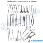 Blepharoplasty Instruments Set of 29 Pieces