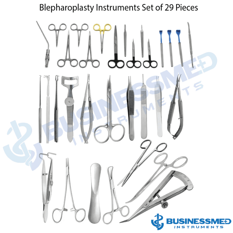 Minor Basic Instrument Set - BusinessMed Instruments