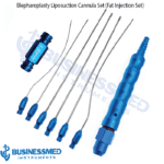 Blepharoplasty Liposuction Cannula Set Fat Injection Set