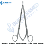 Blondeel Scissors Round Handle 15mm Long Blades