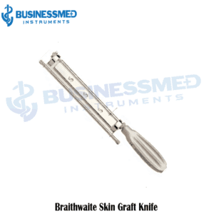 Braithwaite Skin Graft Knife - Surgical Grade Stainless Steel - BusinessMed Instruments