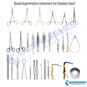 Breast Augmentation Instrument Set Stainless Steel 1