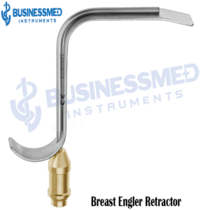 Breast Engler Retractor - Surgical Grade Stainless Steel - BusinessMed Instruments