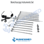 Bronchoscopy Instruments Set