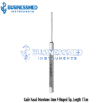 Cakir Nasal Osteotome 3mm V Shaped Tip Length 17cm 3 1