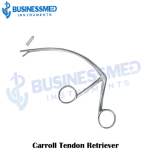 Carroll Tendon Retriever - Surgical Grade Stainless Steel - BusinessMed Instruments