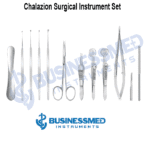 Chalazion Surgical Instrument Set - Surgical Grade Stainless Steel - BusinessMed Instruments