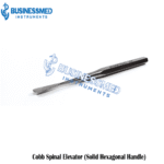 Cobb Spinal Elevator Solid Hexagonal Handle 1 1