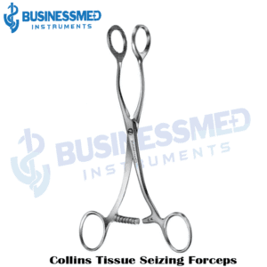Collins Tissue Seizing Forceps