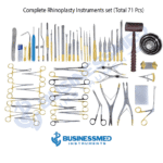 Complete Rhinoplasty Instruments set Total 71 Pcs