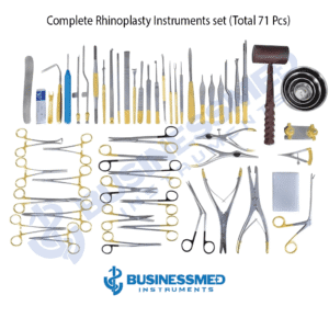 Complete Rhinoplasty Instruments set Total 71 Pcs
