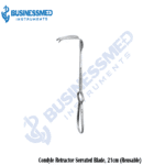Condyle Retractor Serrated Blade 21cm Reusable