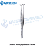 Converse Green Eye Fixation Forceps