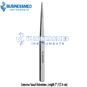 Converse Nasal Osteotome Length 7 inch 17.8 cm 2 1