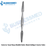 Converse Nasal Rasp Double Ended Down Cutting Coarse Ends