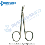 Converse Nasal scissors Angled Right and Sharp 1