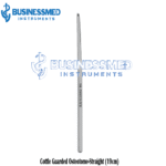 Cottle Guarded Osteotome Straight 19cm 2 1
