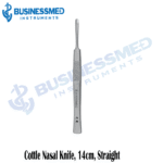 Cottle Nasal Knife 14cm Straight 1