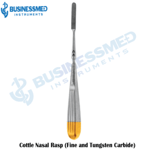 Cottle Nasal Rasp Fine and Tungsten Carbide