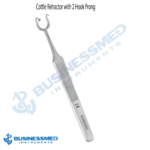 Cottle Retractor with 2 Hook Prong 1