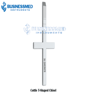 Cottle T-Shaped Chisel | T-Handle Nasal Osteotome - Surgical Grade Stainless Steel - BusinessMed Instruments