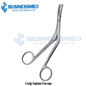 Craig Septum Forceps - Surgical Grade Stainless Steel - BusinessMed Instruments