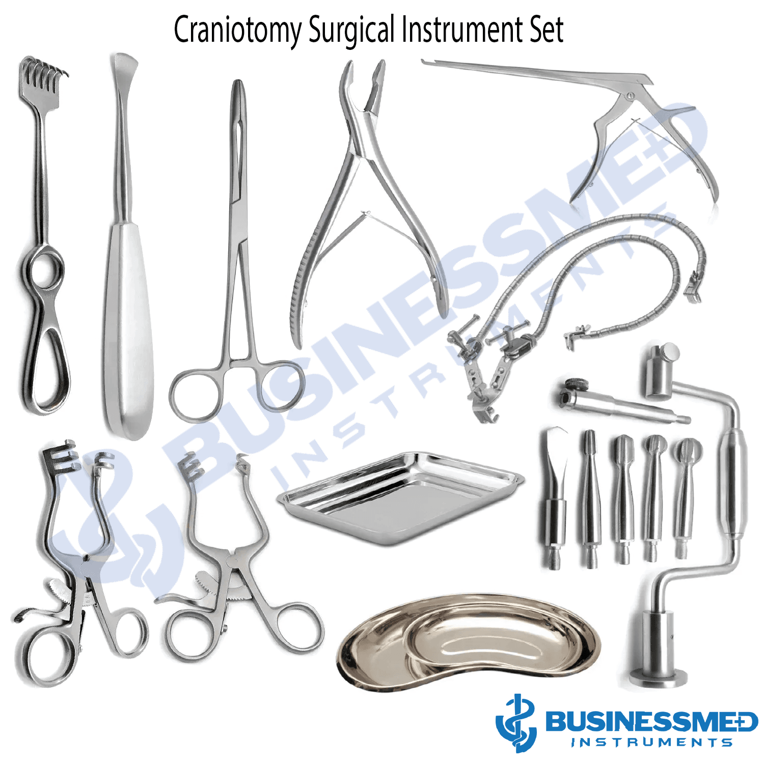 Craniotomy Surgical Instrument Set 1 Craniotomy Surgical Instrument Set 1