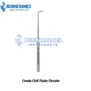 Cronin Cleft Palate Elevator - Surgical Grade Stainless Steel - BusinessMed Instruments