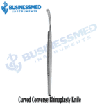 Curved Converse Rhinoplasty Knife 1