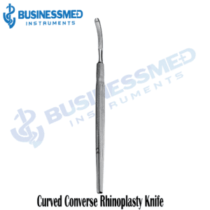 Curved Converse Rhinoplasty Knife 1