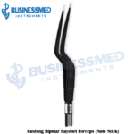 Cushing Bipolar Bayonet Forceps Non Stick