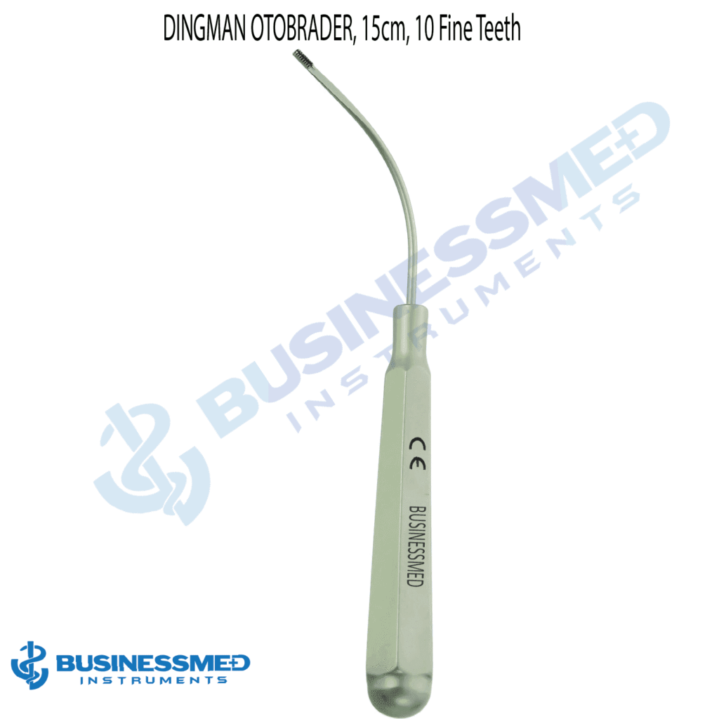 Dingman Otobrader (10 Fine Teeth) - BusinessMed Instruments
