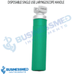 DISPOSABLE SINGLE USE LARYNGOSCOPE HANDLE 1