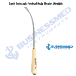 Daniel Endoscopic Forehead Scalp Elevator Straight 1