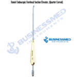 Daniel Endoscopic Forehead Suction Elevator Quarter Curved 2 1