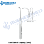 Daniel Gubisch Raspatory Curved 1