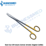 Davis Face Lift Scissors - Surgical Grade Stainless Steel - BusinessMed Instruments