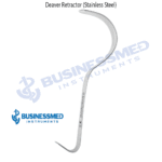 Deaver Retractor Stainless Steel 1 1