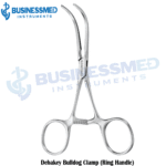 Debakey Bulldog Clamp Ring Handle 1