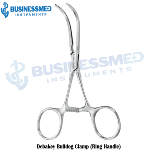 Debakey Bulldog Clamp Ring Handle 1