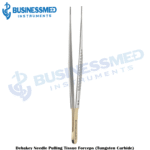 Debakey Needle Pulling Tissue Forceps Tungsten Carbide